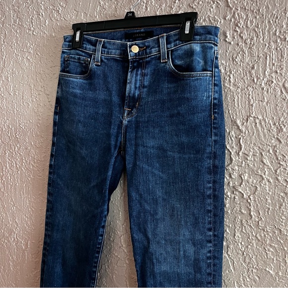 ❤️ J Brand Selena Cropped Bootcut Jeans - Picture 3 of 9